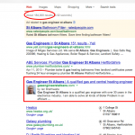 Gas Engineer Website Result 2