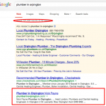 Plumber Website Result