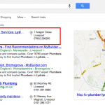 Plumbing Website Example 1