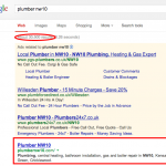 Plumber Website Result